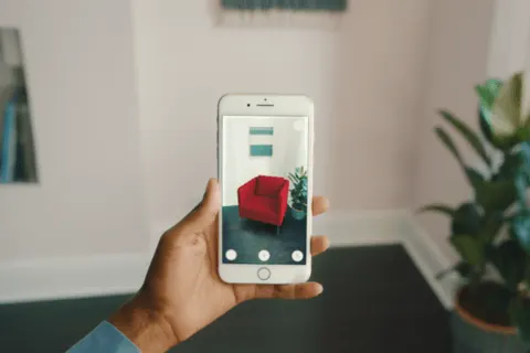 iPhone Kamera für AR Funktion