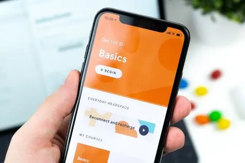 Farbgestalltung in der App
