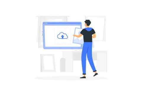 Illustrationen richtig auf Website einfügen