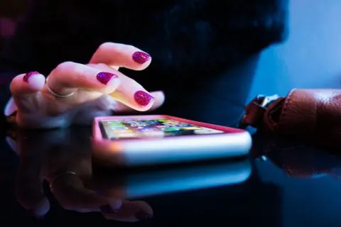 Bedienung einer AR-App