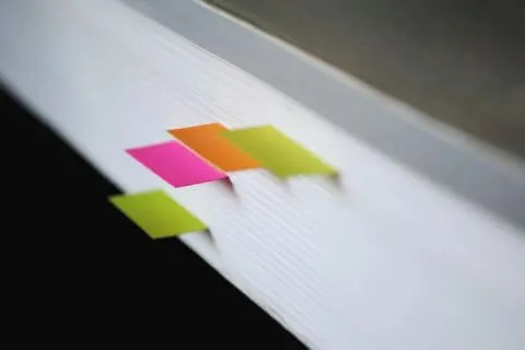 Lerninhalte für später merken