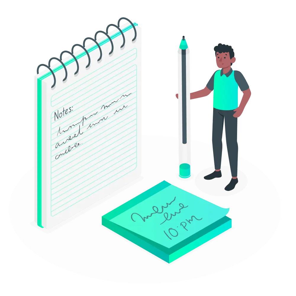 Copywriter und Designer für Websites